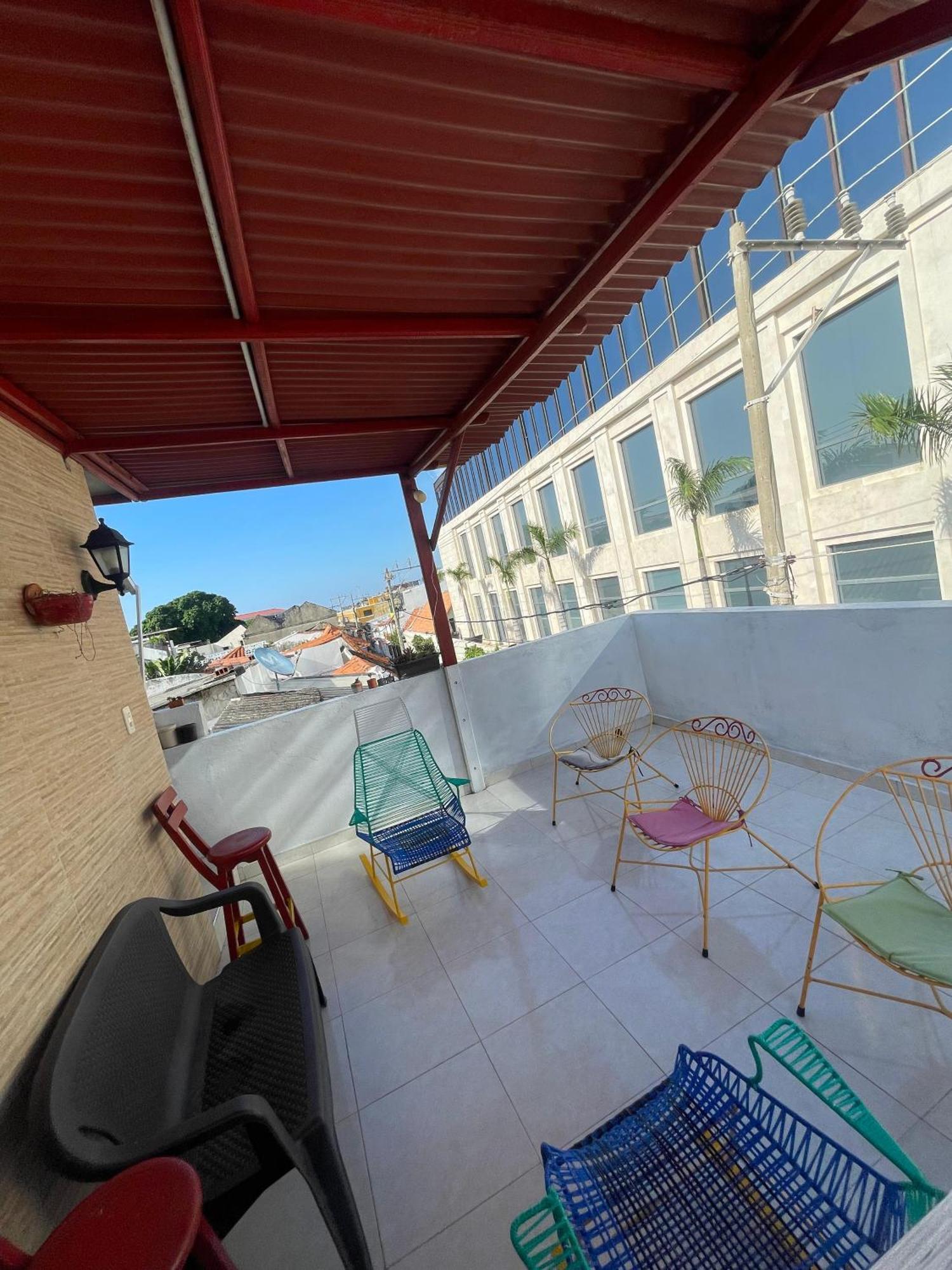 Casa 39-33 Apartment Cartagena Luaran gambar